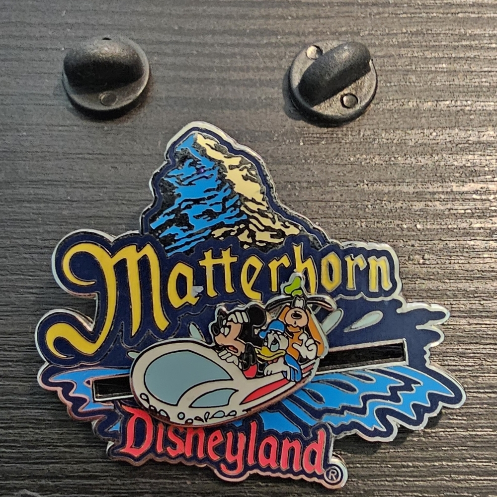 PP6497 DL - Mickey, Donald, Goofy - Matterhorn Slider